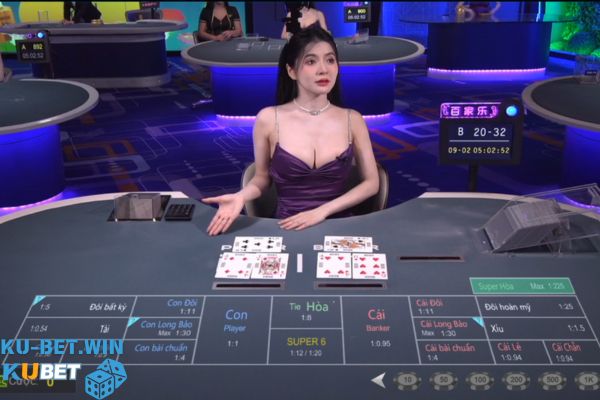 Giao diện baccarat Kubet ku casino