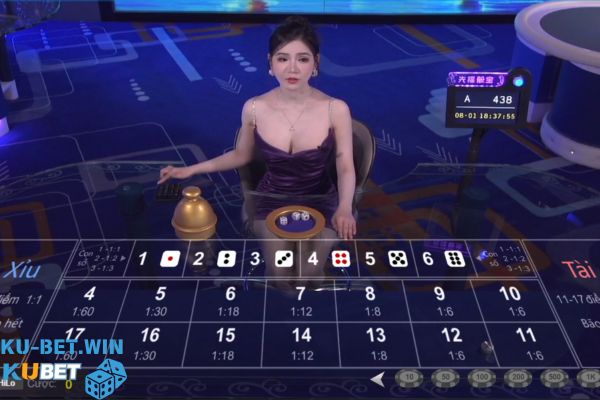 Giao diện sicbo Kubet ku casino