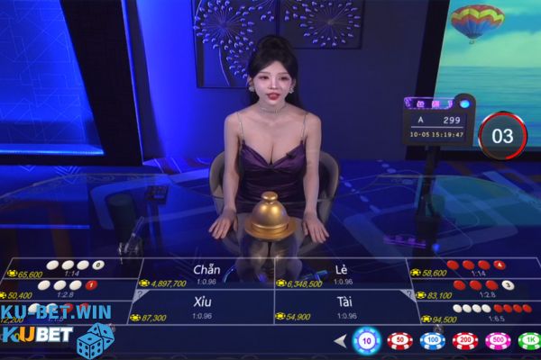 Giao diện xóc đĩa Kubet ku casino